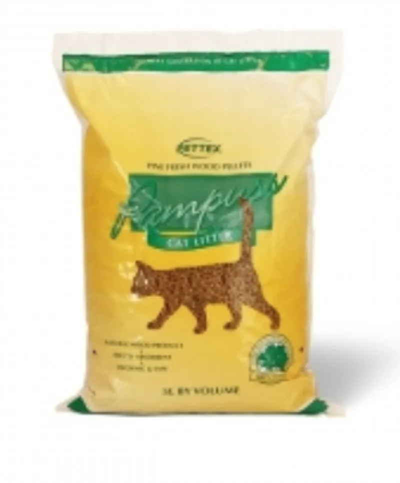 Pampuss Wood Litter 30 LTR